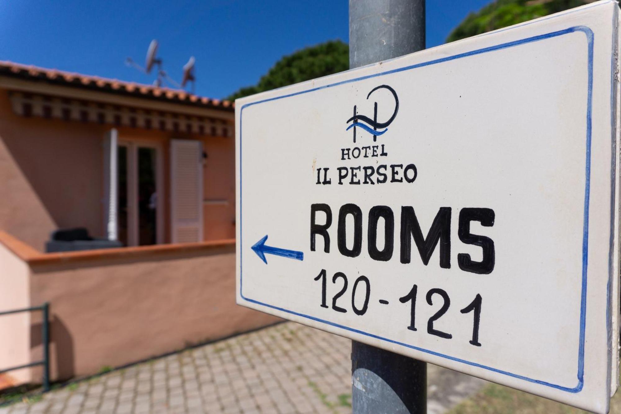 Hotel Il Perseo Chiessi Eksteriør bilde