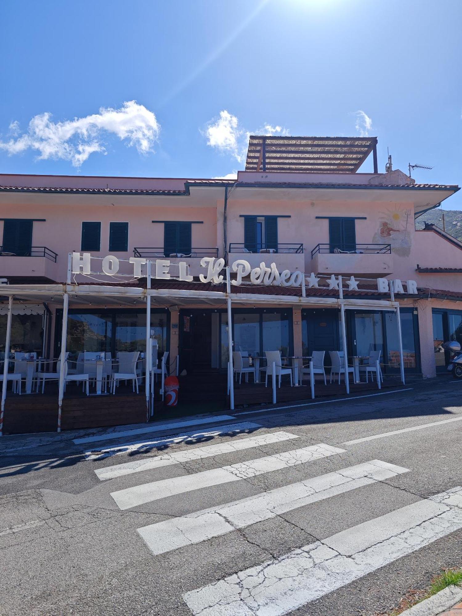 Hotel Il Perseo Chiessi Eksteriør bilde